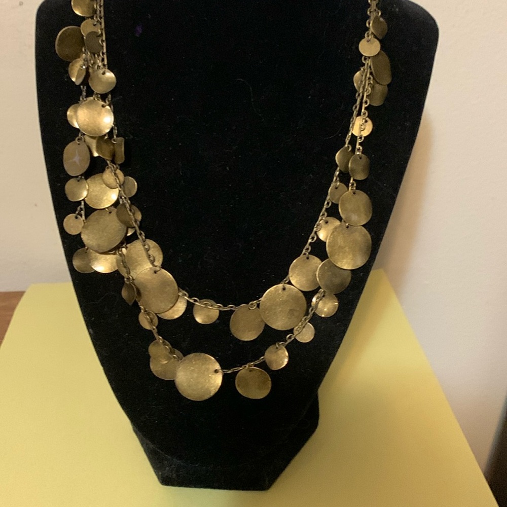 vintage necklace, jewelry 18”